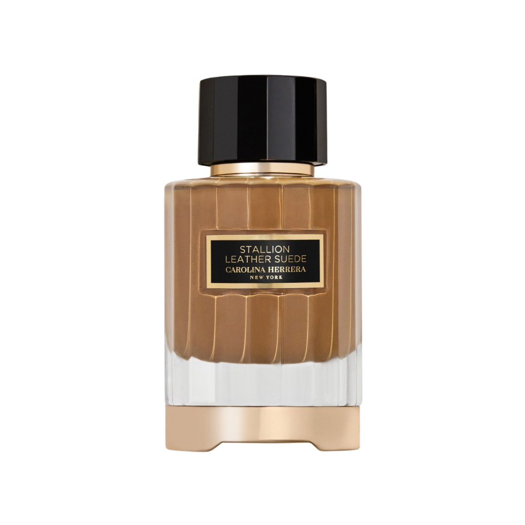 Stallion Leather Suede Carolina Herrera