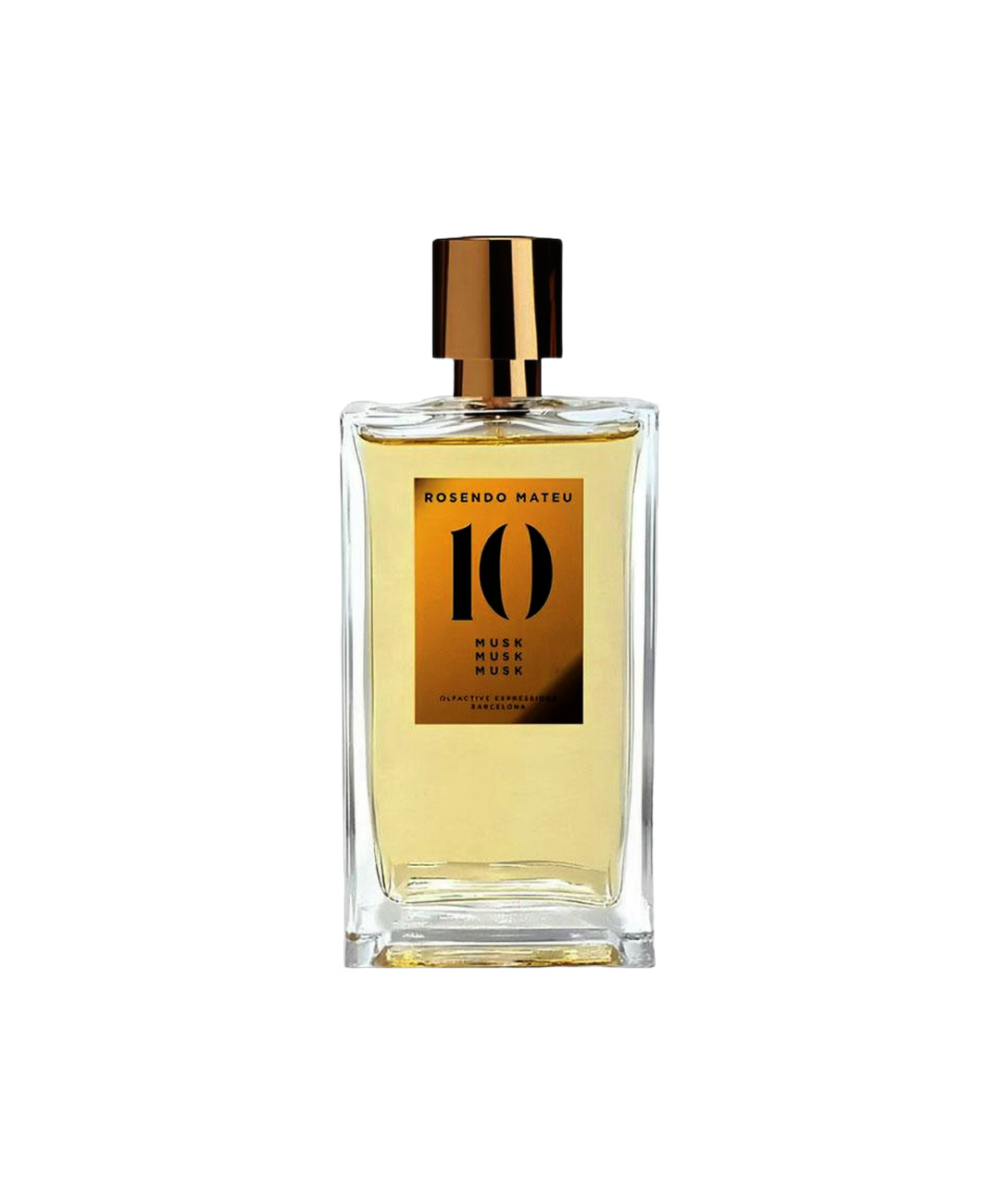 Rosendo Mateu Nº 10 Musk, Musk, Musk Rosendo Mateu Olfactive Expressions
