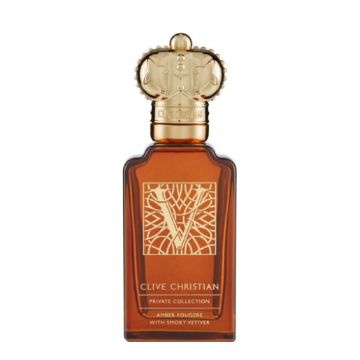 V for Men Amber Fougere With Smoky Vetiver Clive Christian