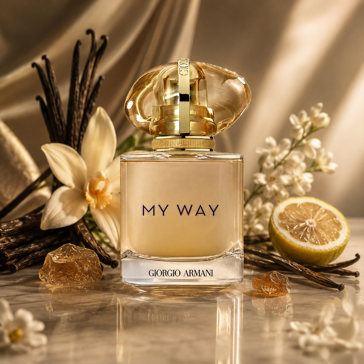 My Way Sunny Vanilla Giorgio Armani