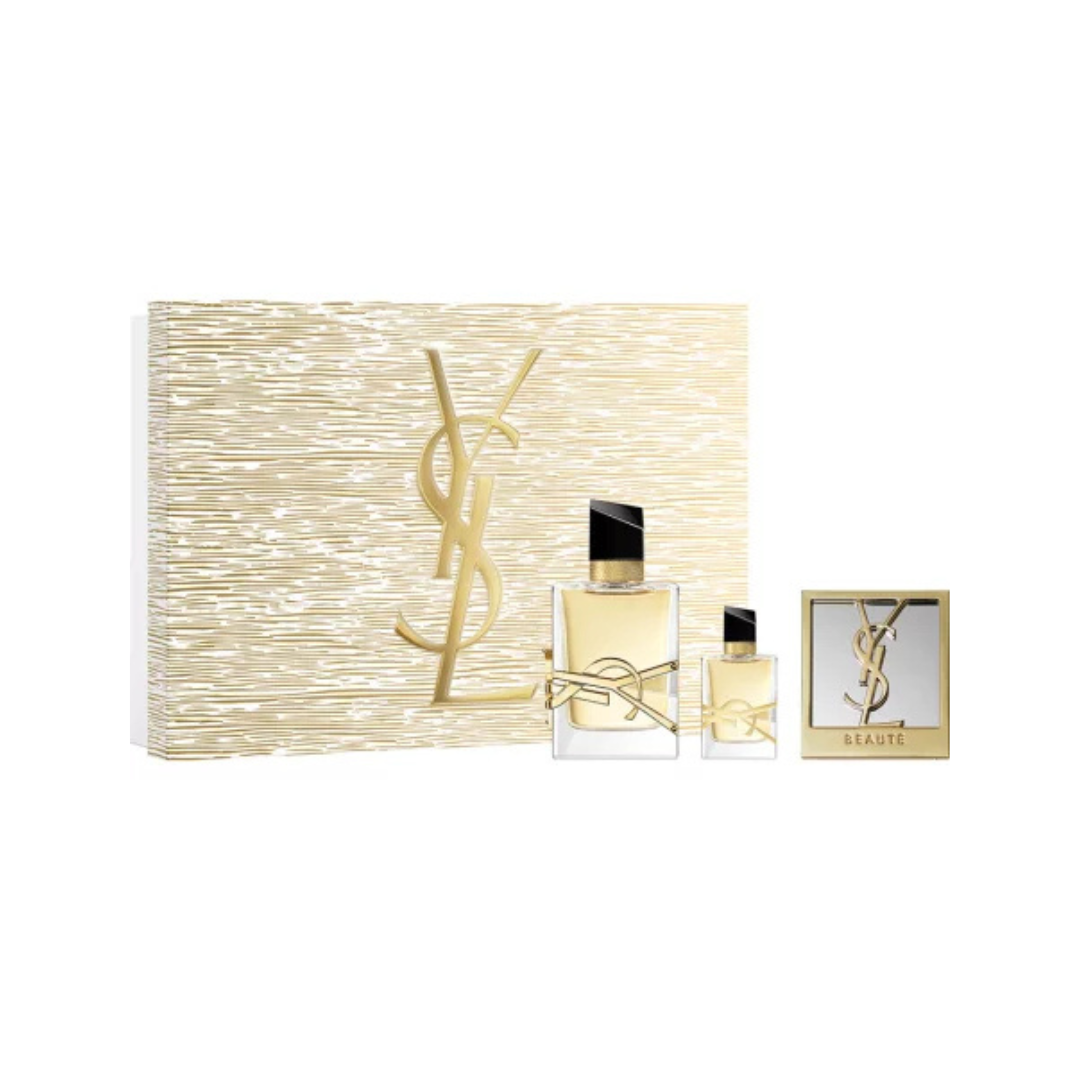 SET YSL LIBRE 50ml EDP + 7.5ml + MIRROR