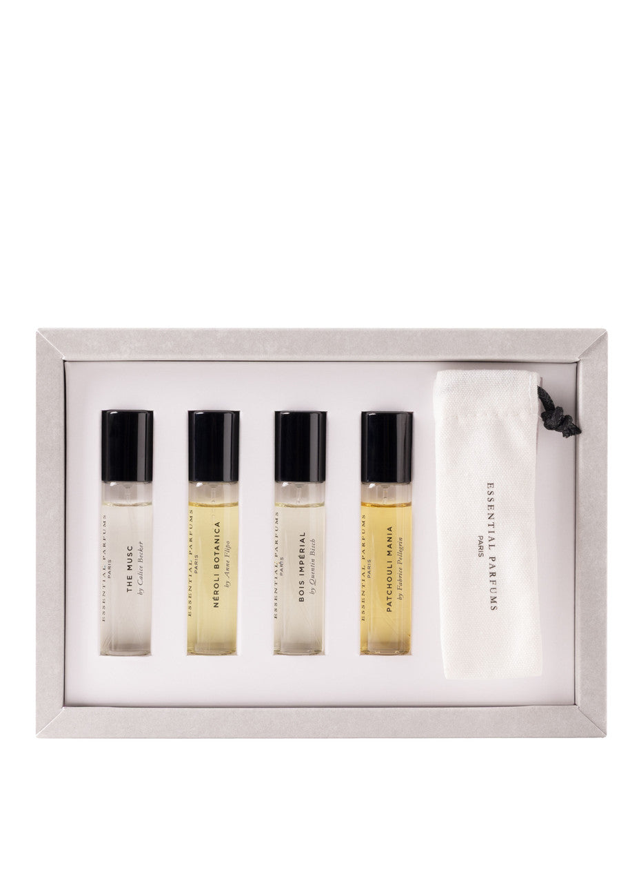 Essential Parfums Discovery Travel Set 4x10ml