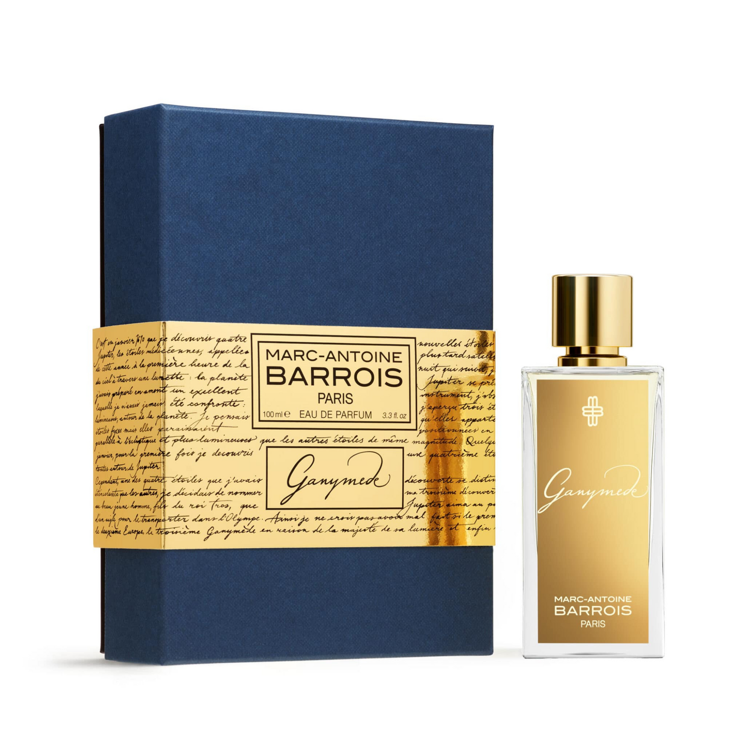 Ganymede Marc-Antoine Barrois EDP