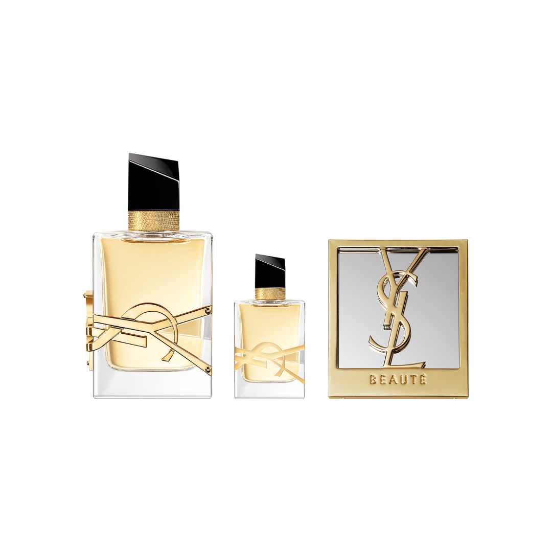 SET YSL LIBRE 50ml EDP + 7.5ml + MIRROR