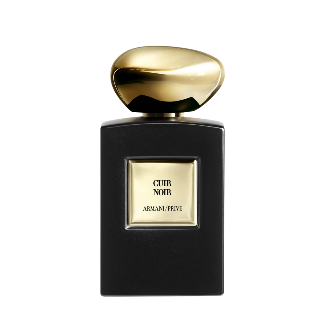 Cuir Noir Giorgio Armani