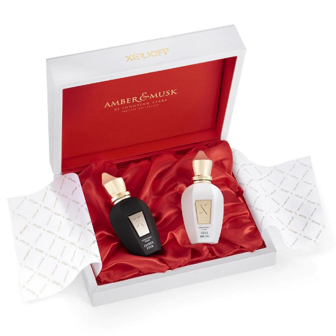 xerjoff amber &amp; musk collection