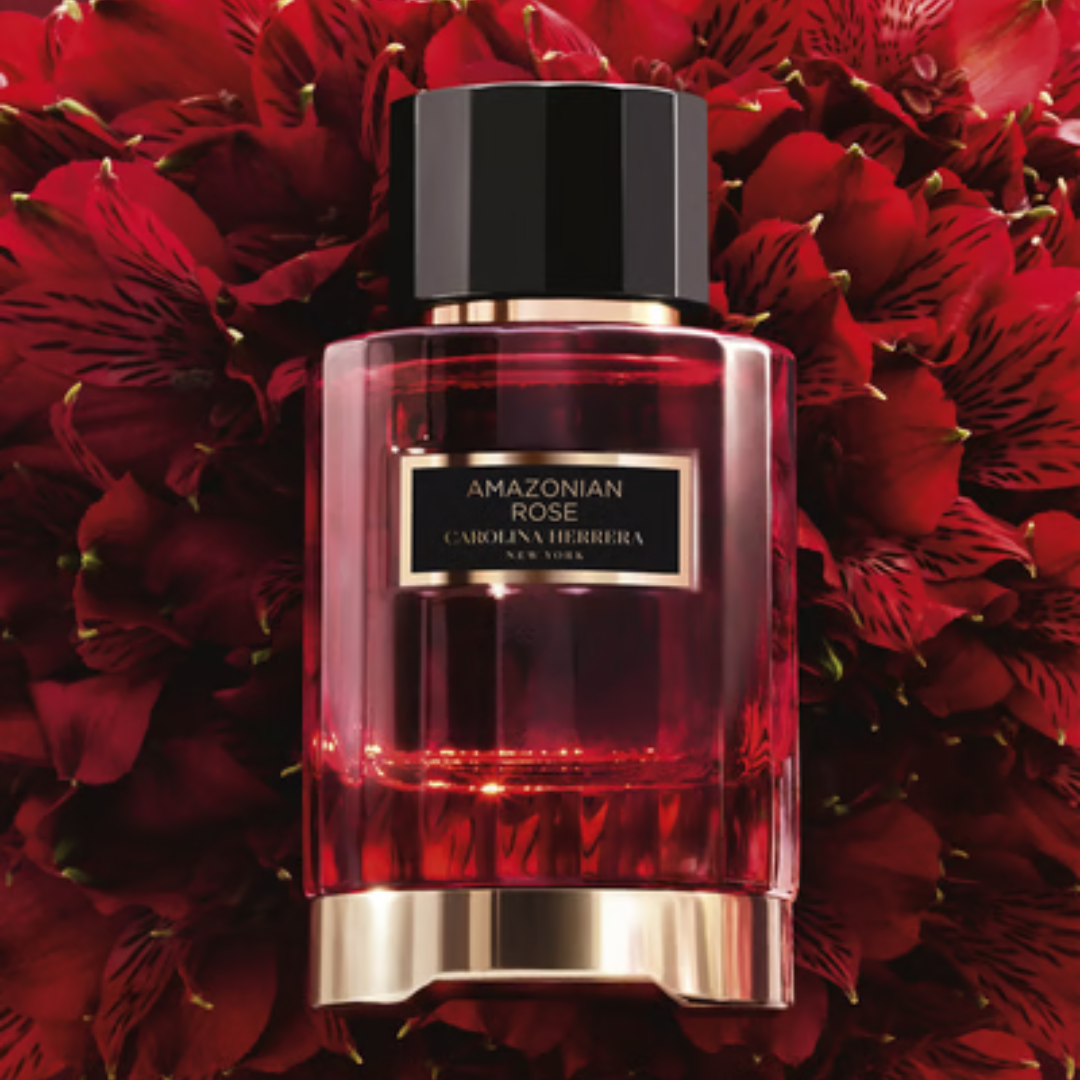 Burning Rose Carolina Herrera
