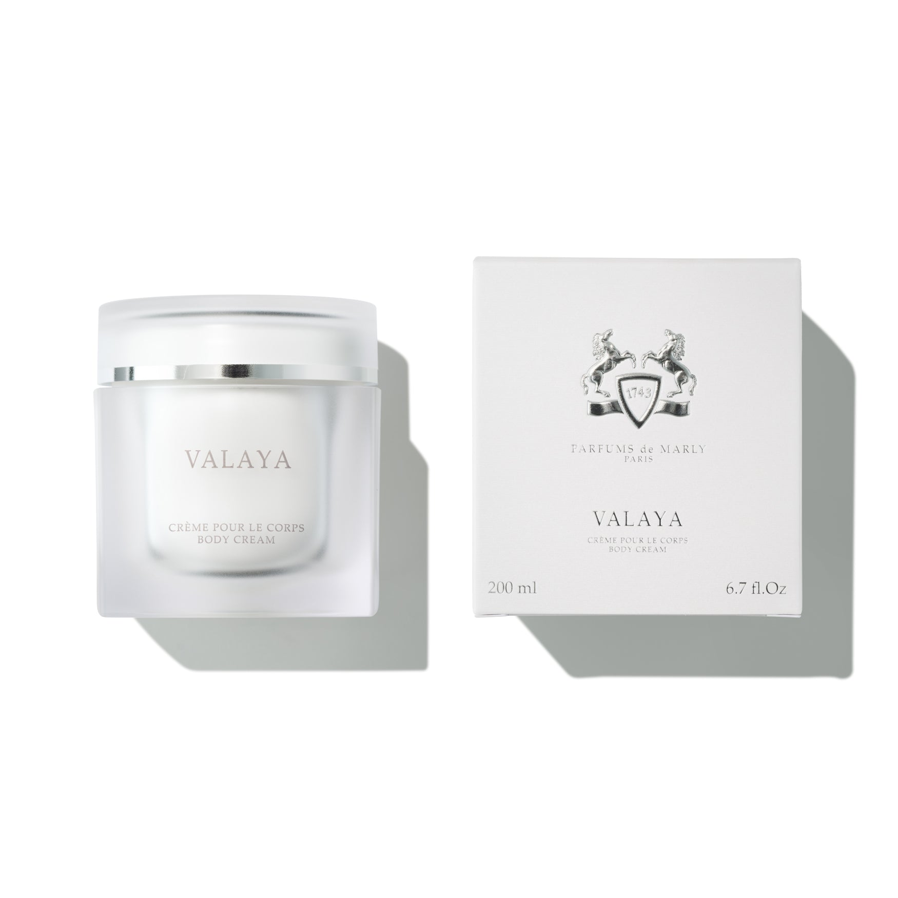 Valaya Body Cream Parfums de Marly