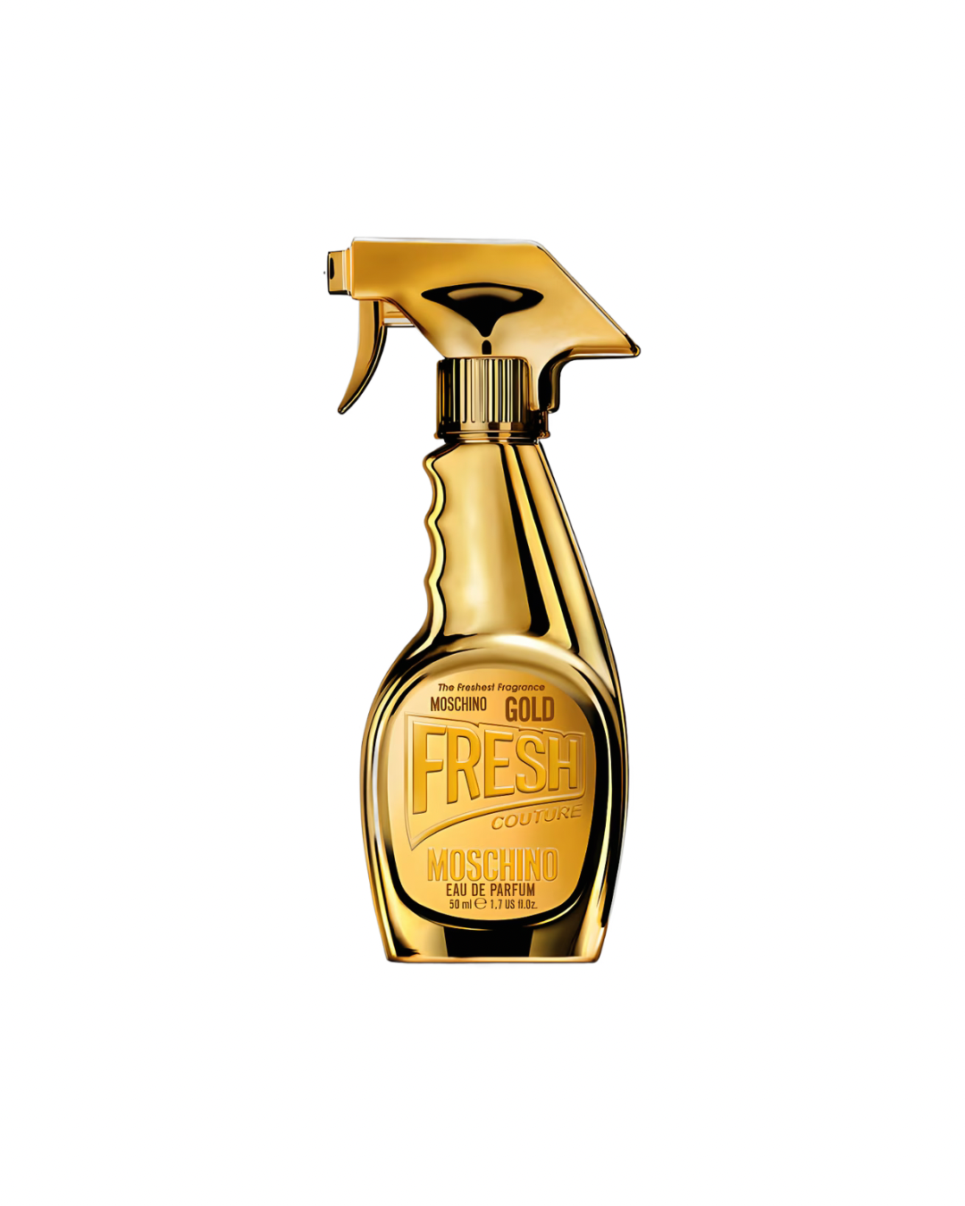 Gold Fresh Couture Moschino