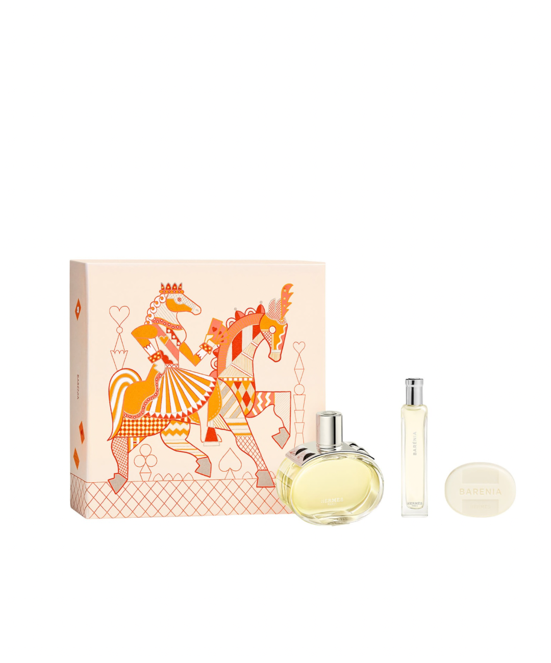 Hermes - Barenia Edp Gift Set