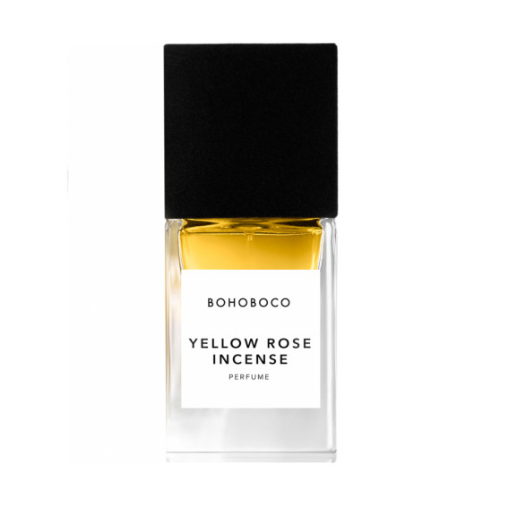 Yellow Rose Incense Bohoboco