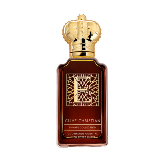 E for Men Gourmand Oriental With Sweet Clove Clive Christian