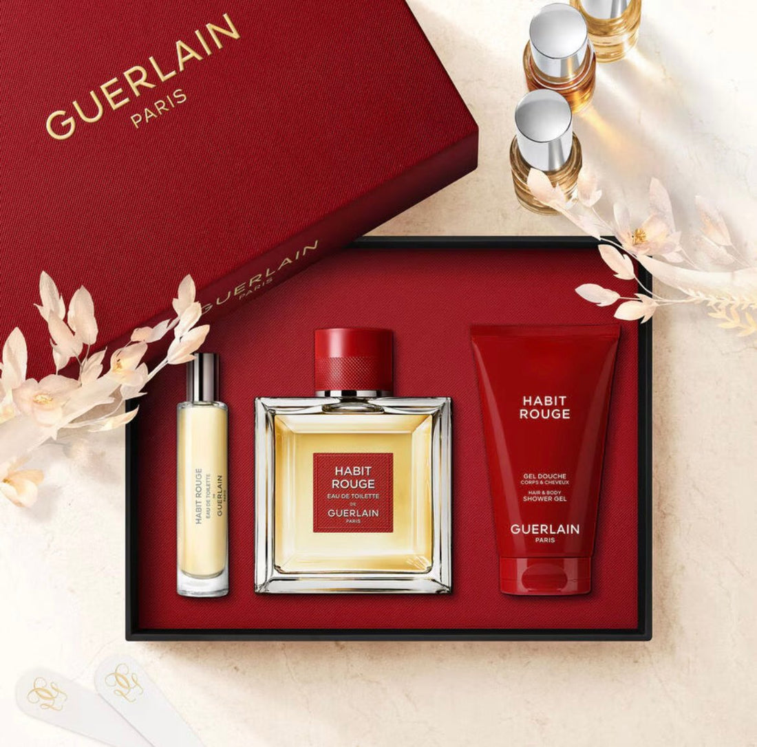 Guerlain Habit Rouge Men&