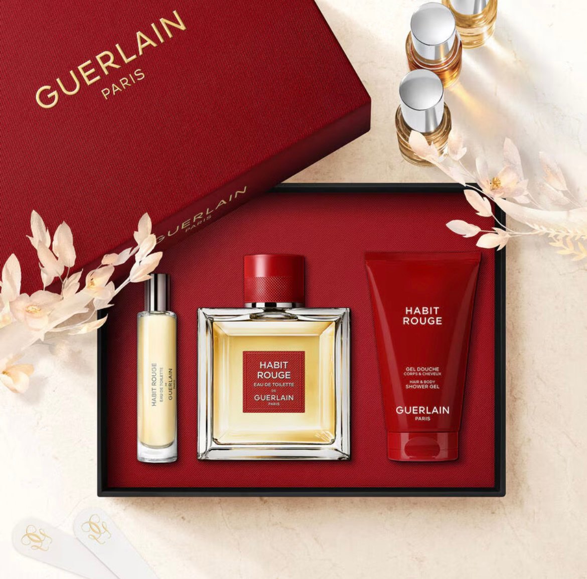 Guerlain Habit Rouge Men&