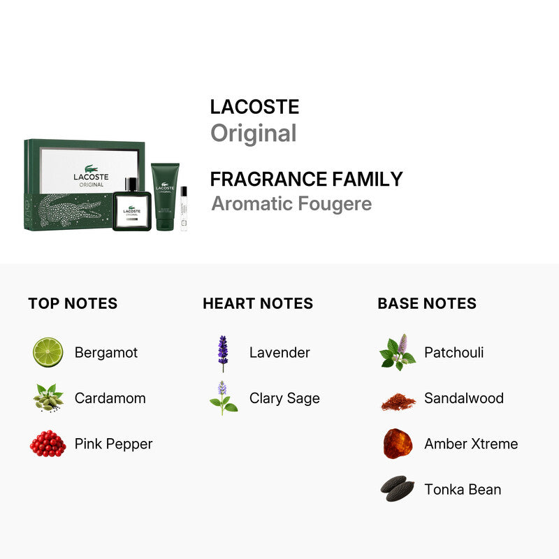 Lacoste Original Set
