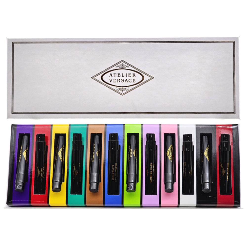 Versace Testing Kit VERSACE ATELIER VERSACE (U) DISCOVERY KIT SET 12PCS X 1.5ML – NICHECORNER