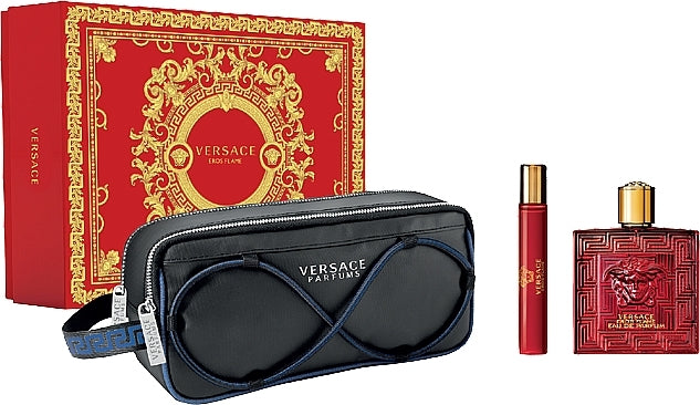 Versace Eros Flame
Set (edp/100ml + edp/mini/10ml + bag/1pc)