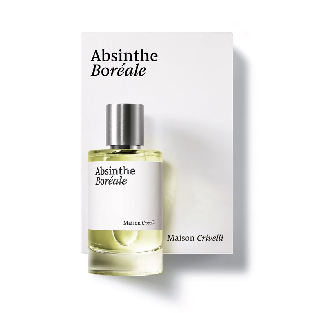 Absinthe Boréale Maison Crivelli