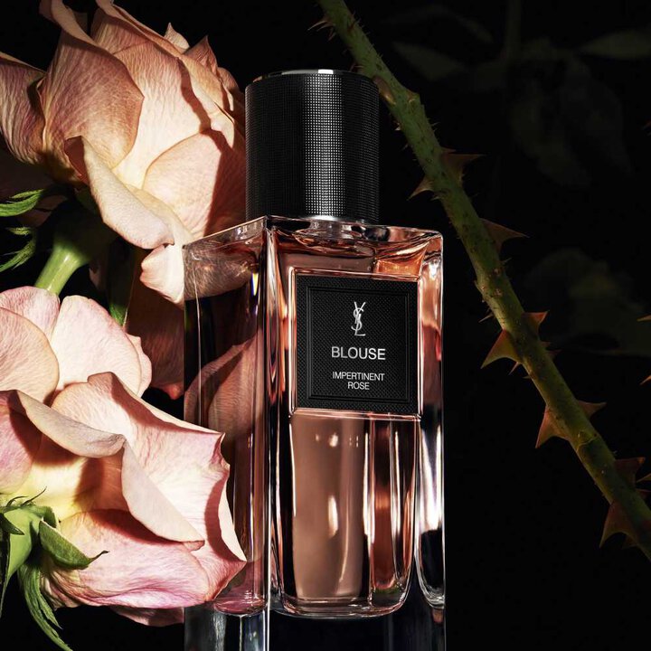 Blouse Impertinent Rose Yves Saint Laurent