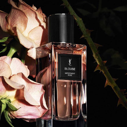 Blouse Impertinent Rose Yves Saint Laurent