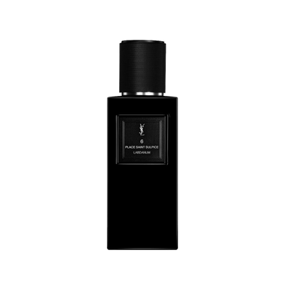 6 place Saint Sulpice labdanum Yves Saint Laurent