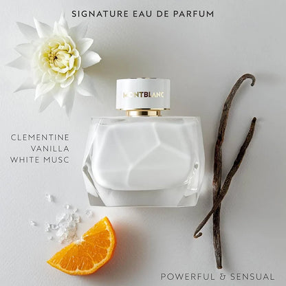 Signature EDP Montblanc