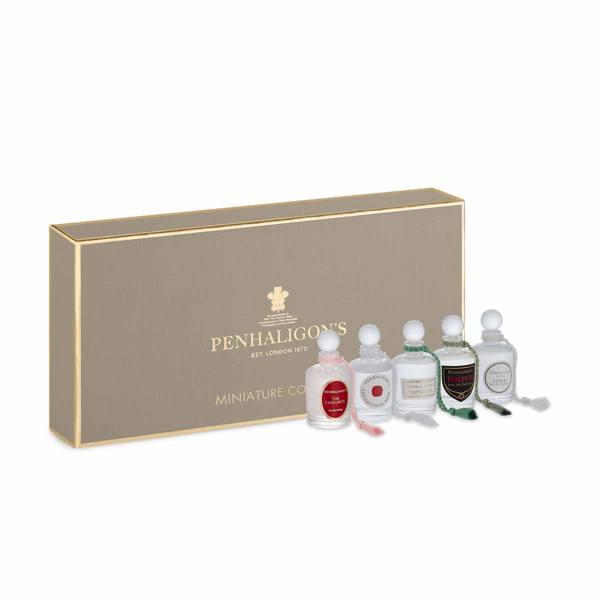 Penhaligon's Ladies Fragrance Collection 5x5ml set