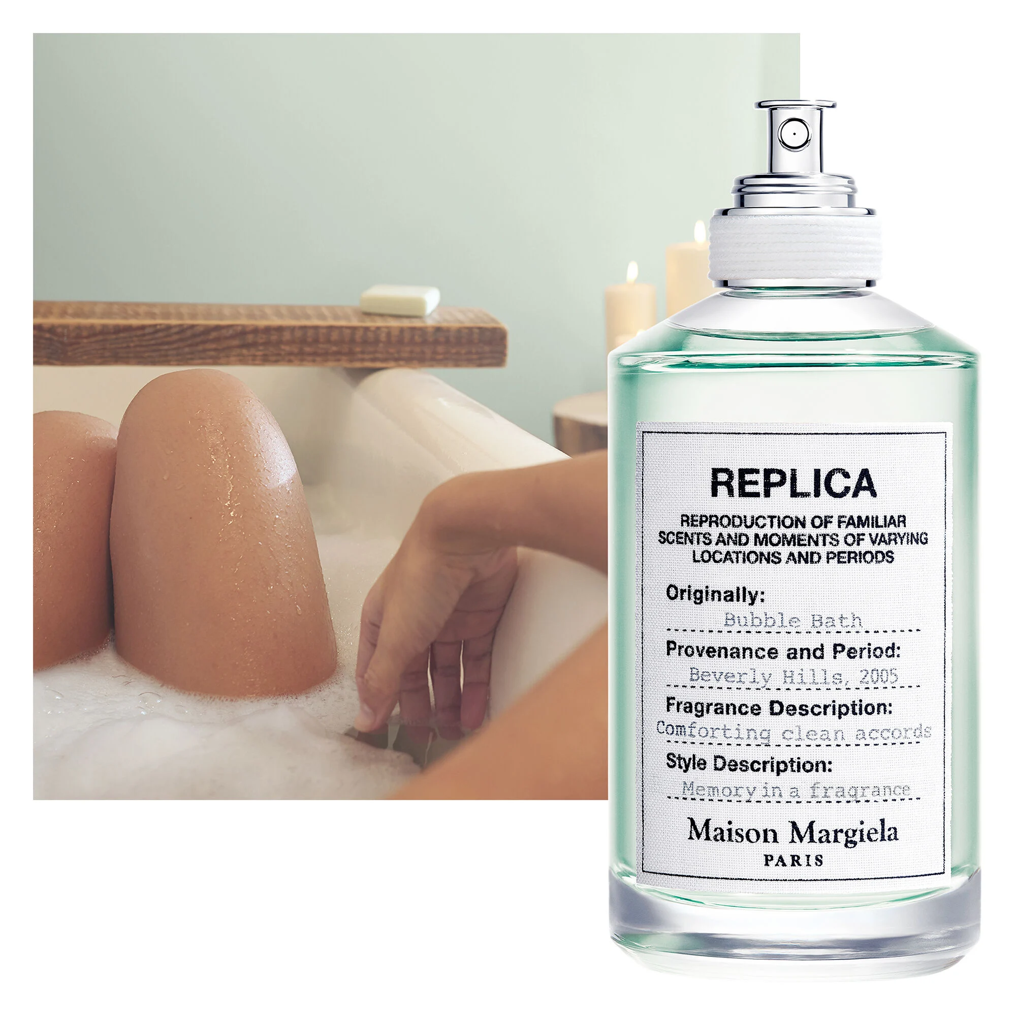 Bubble Bath Maison Martin Margiela EDT