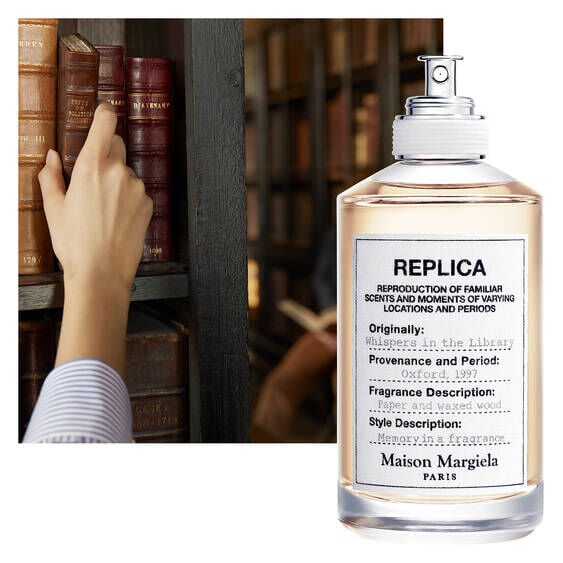 Whispers in the Library Maison Martin Margiela EDT