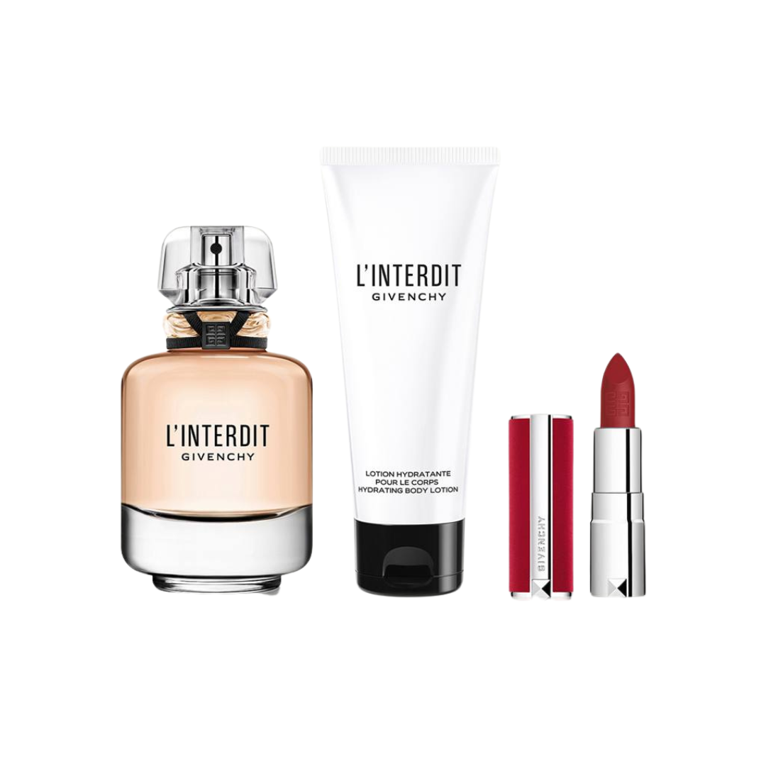 Givenchy L'INTERDIT EAU DE PARFUM - GIFT SET