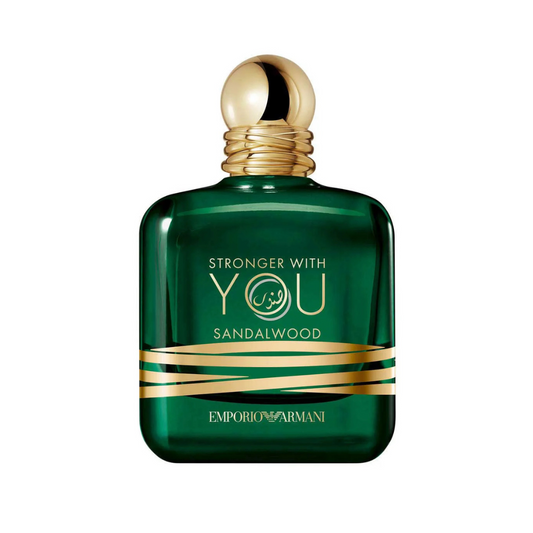 Stronger with you sandalwood Giorgio Armani