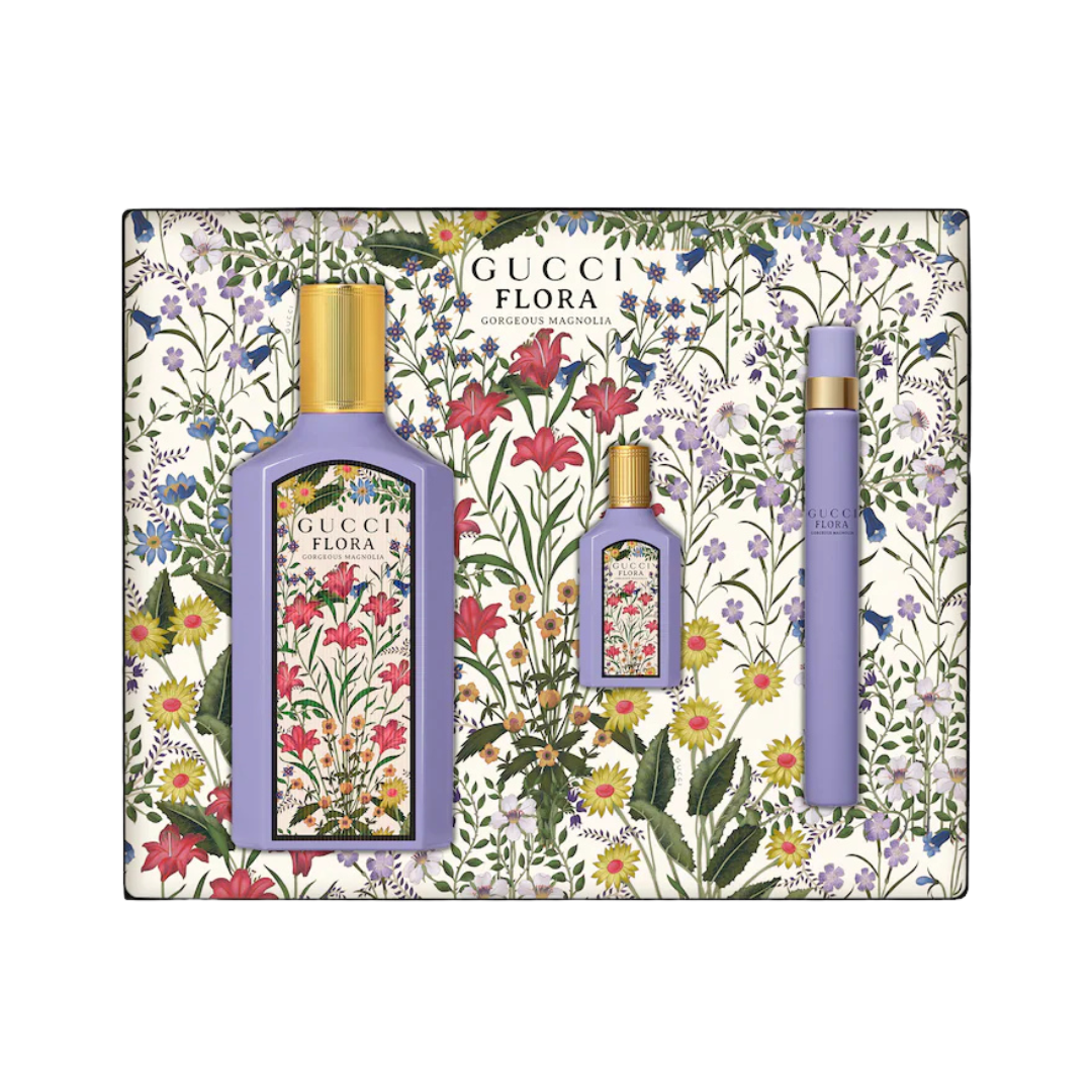 Gucci Flora Gorgeous Magnolia EDP Gift Set