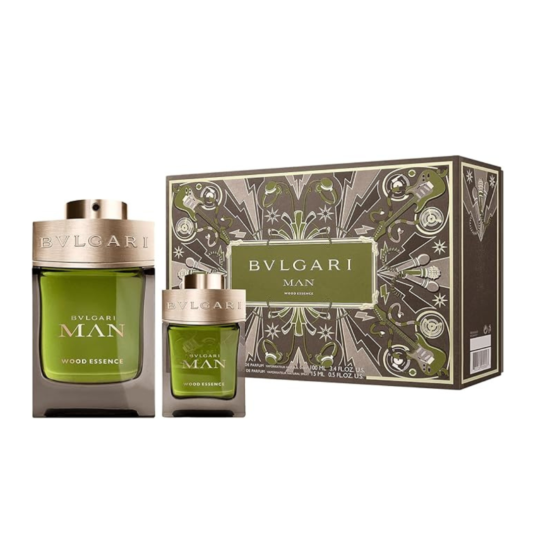 BVLGARI MAN(Wood Essence ) SET